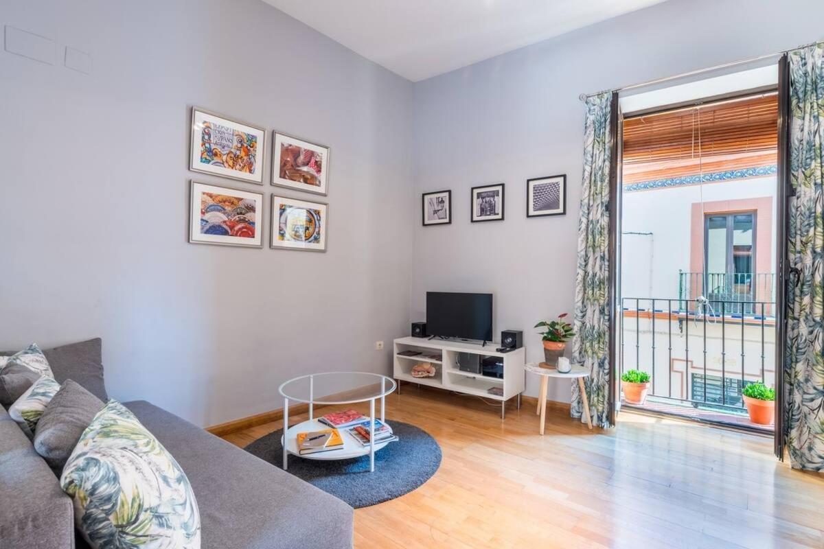 Apartamento Deluxe Terrace. Alameda Sevilla Eksteriør bilde