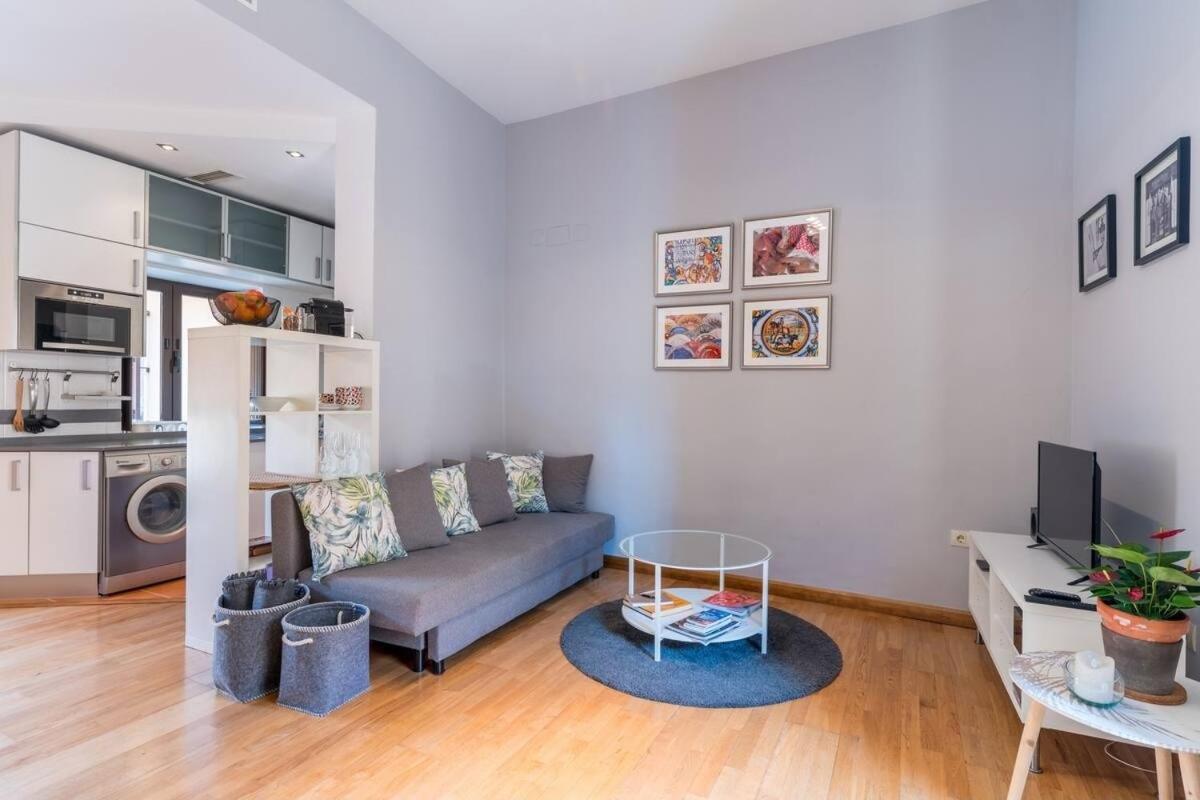 Apartamento Deluxe Terrace. Alameda Sevilla Eksteriør bilde