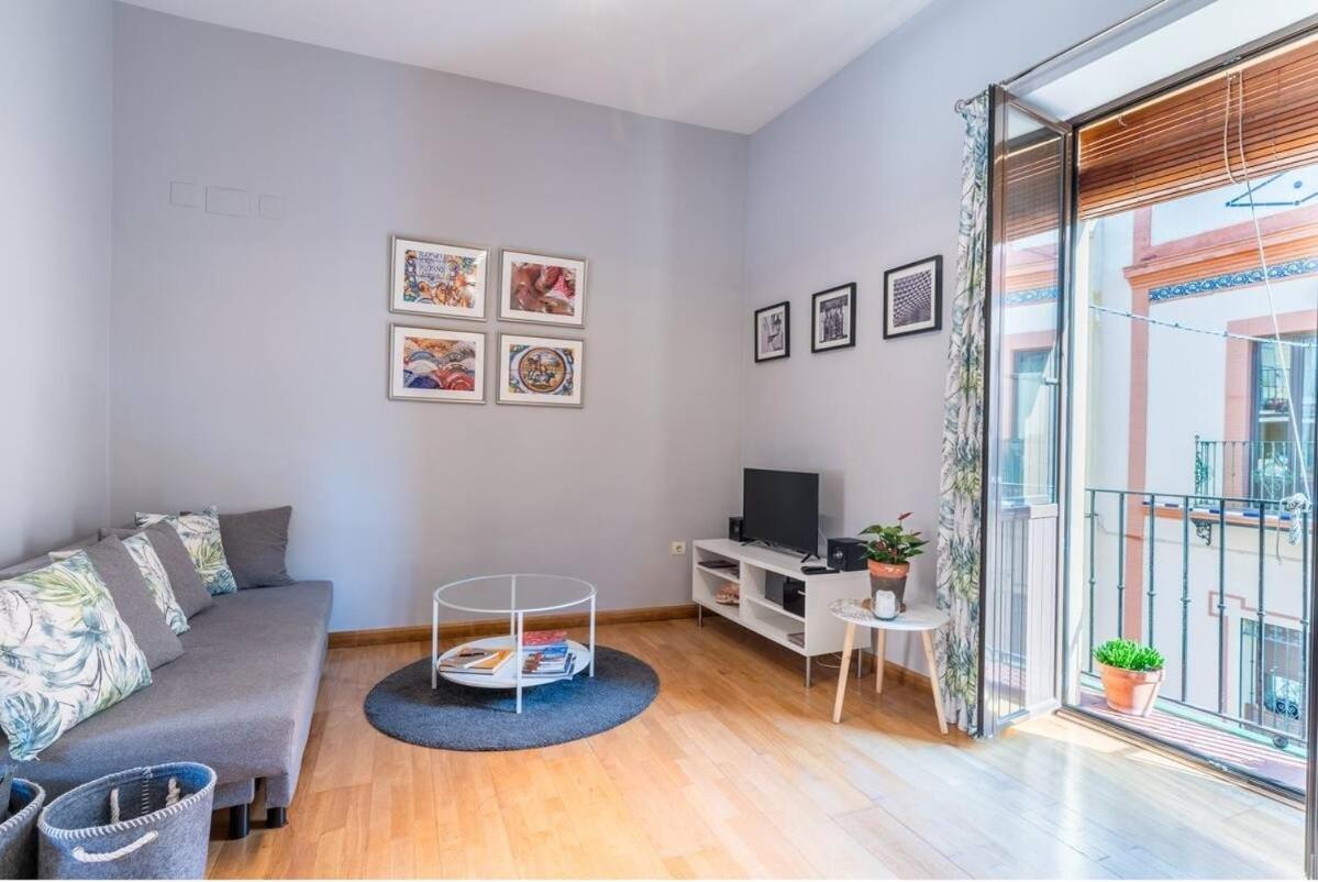 Apartamento Deluxe Terrace. Alameda Sevilla Eksteriør bilde