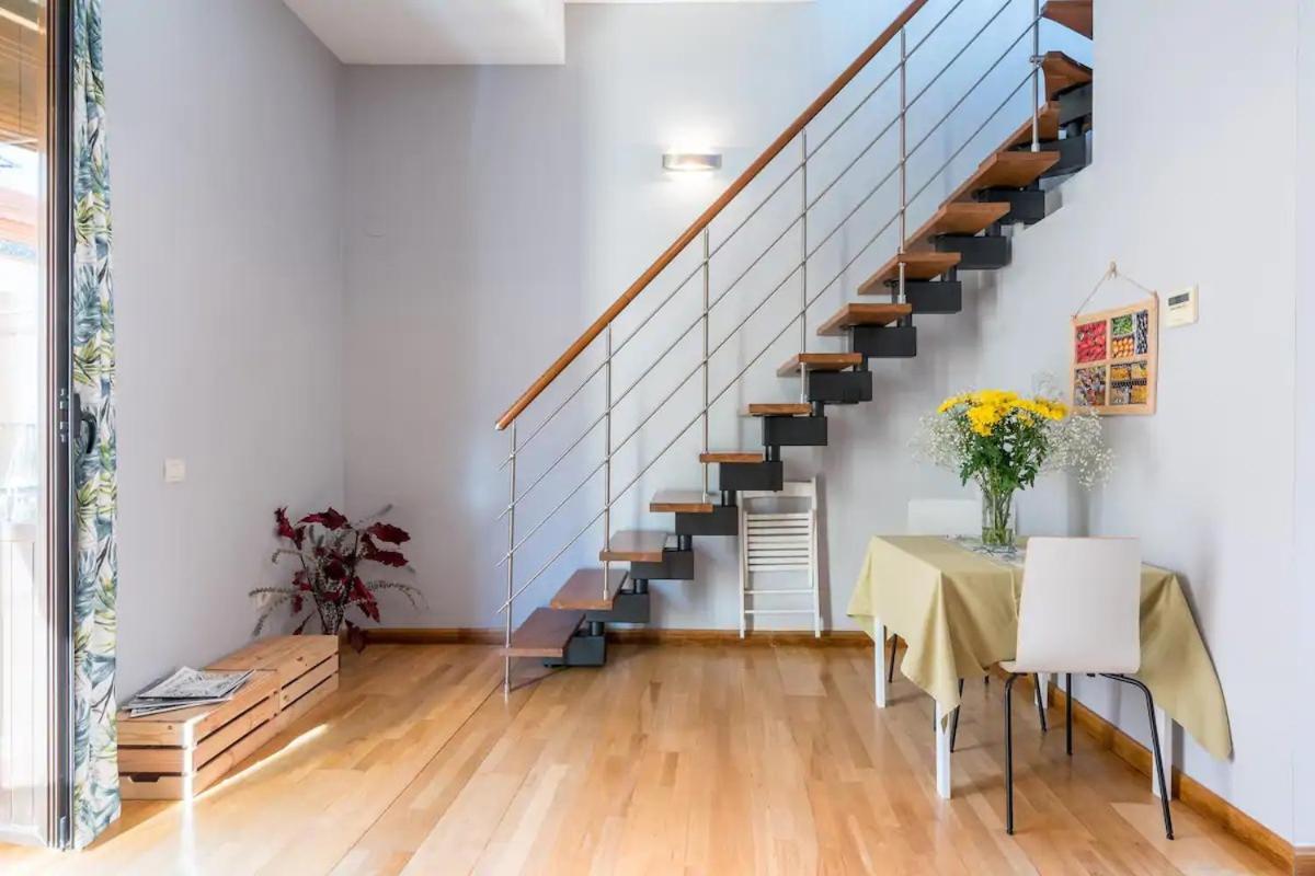 Apartamento Deluxe Terrace. Alameda Sevilla Eksteriør bilde