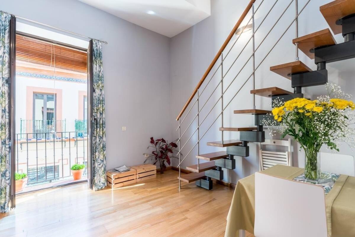 Apartamento Deluxe Terrace. Alameda Sevilla Eksteriør bilde