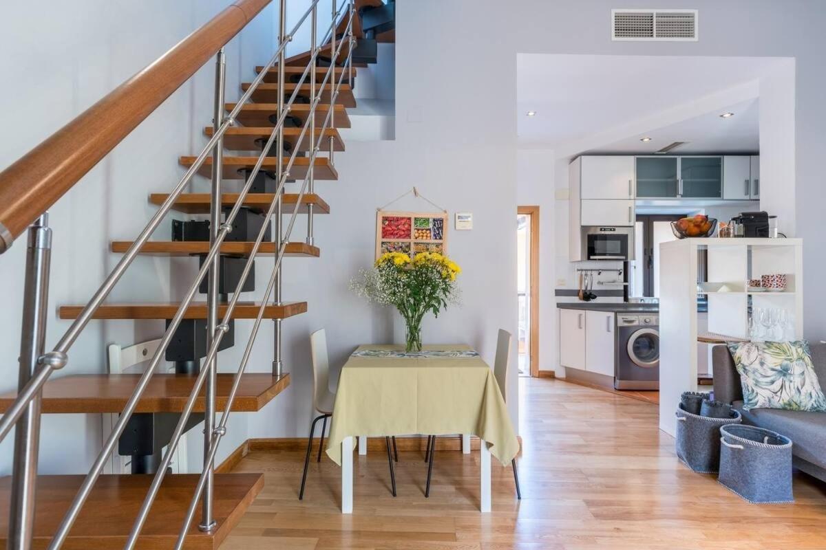Apartamento Deluxe Terrace. Alameda Sevilla Eksteriør bilde