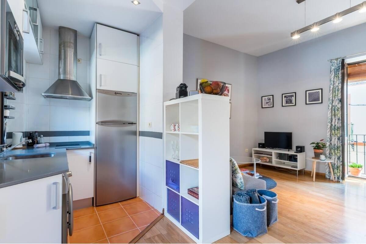 Apartamento Deluxe Terrace. Alameda Sevilla Eksteriør bilde