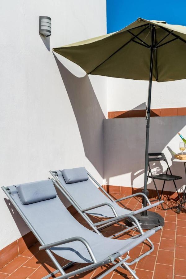 Apartamento Deluxe Terrace. Alameda Sevilla Eksteriør bilde