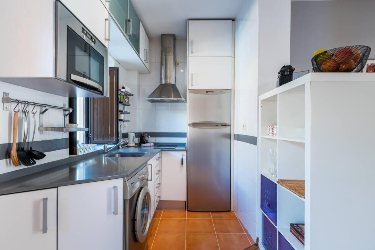 Apartamento Deluxe Terrace. Alameda Sevilla Eksteriør bilde