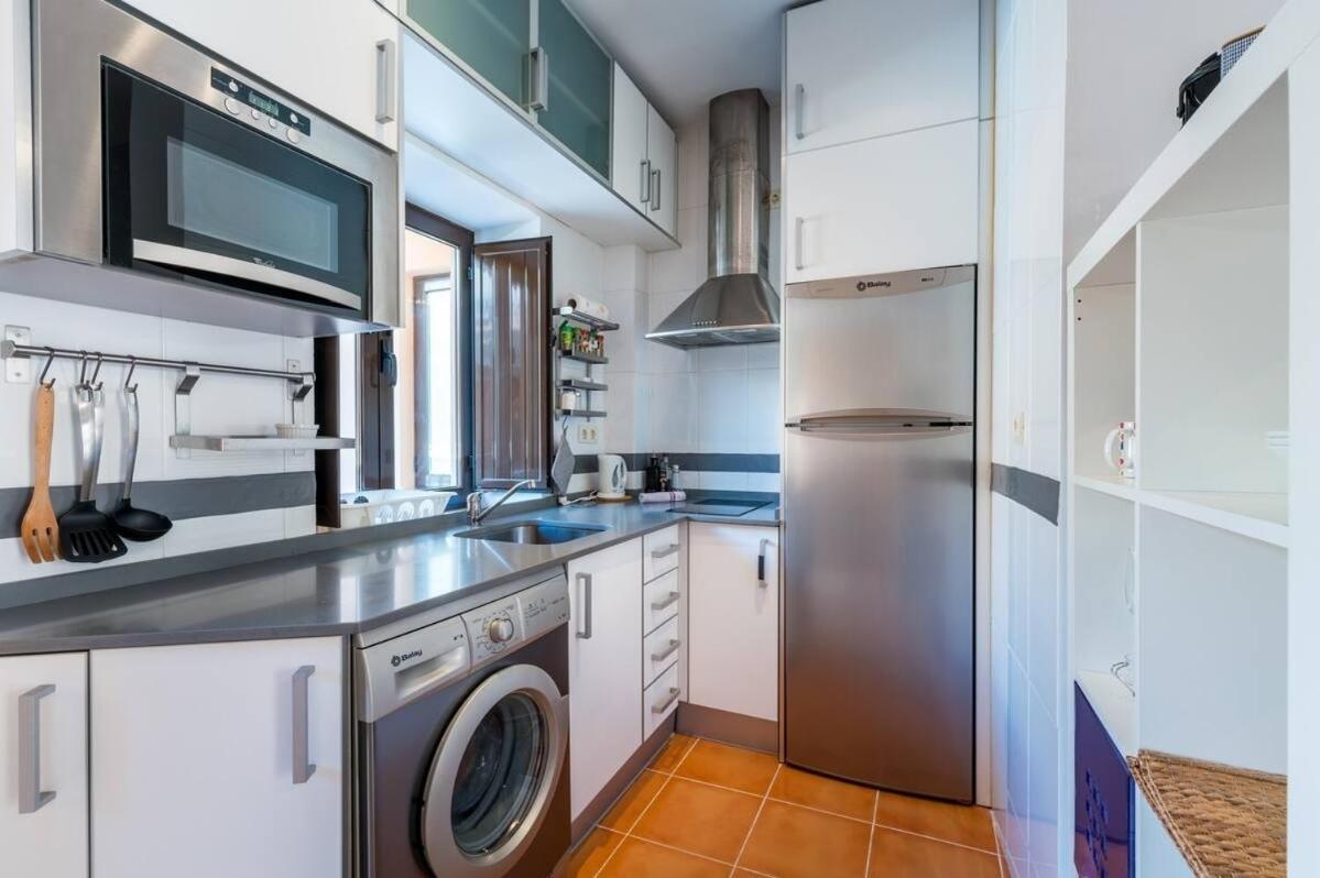 Apartamento Deluxe Terrace. Alameda Sevilla Eksteriør bilde