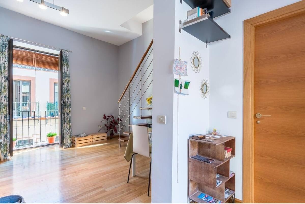 Apartamento Deluxe Terrace. Alameda Sevilla Eksteriør bilde