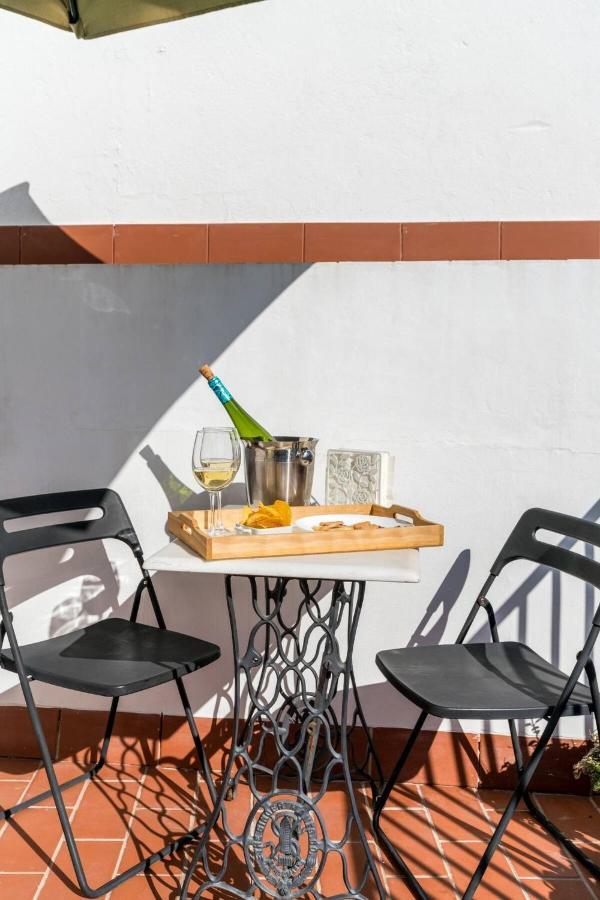 Apartamento Deluxe Terrace. Alameda Sevilla Eksteriør bilde