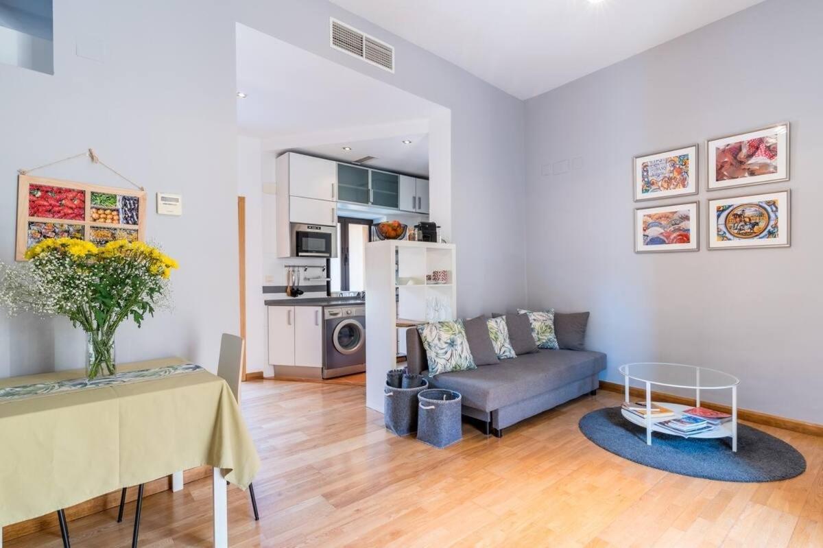 Apartamento Deluxe Terrace. Alameda Sevilla Eksteriør bilde
