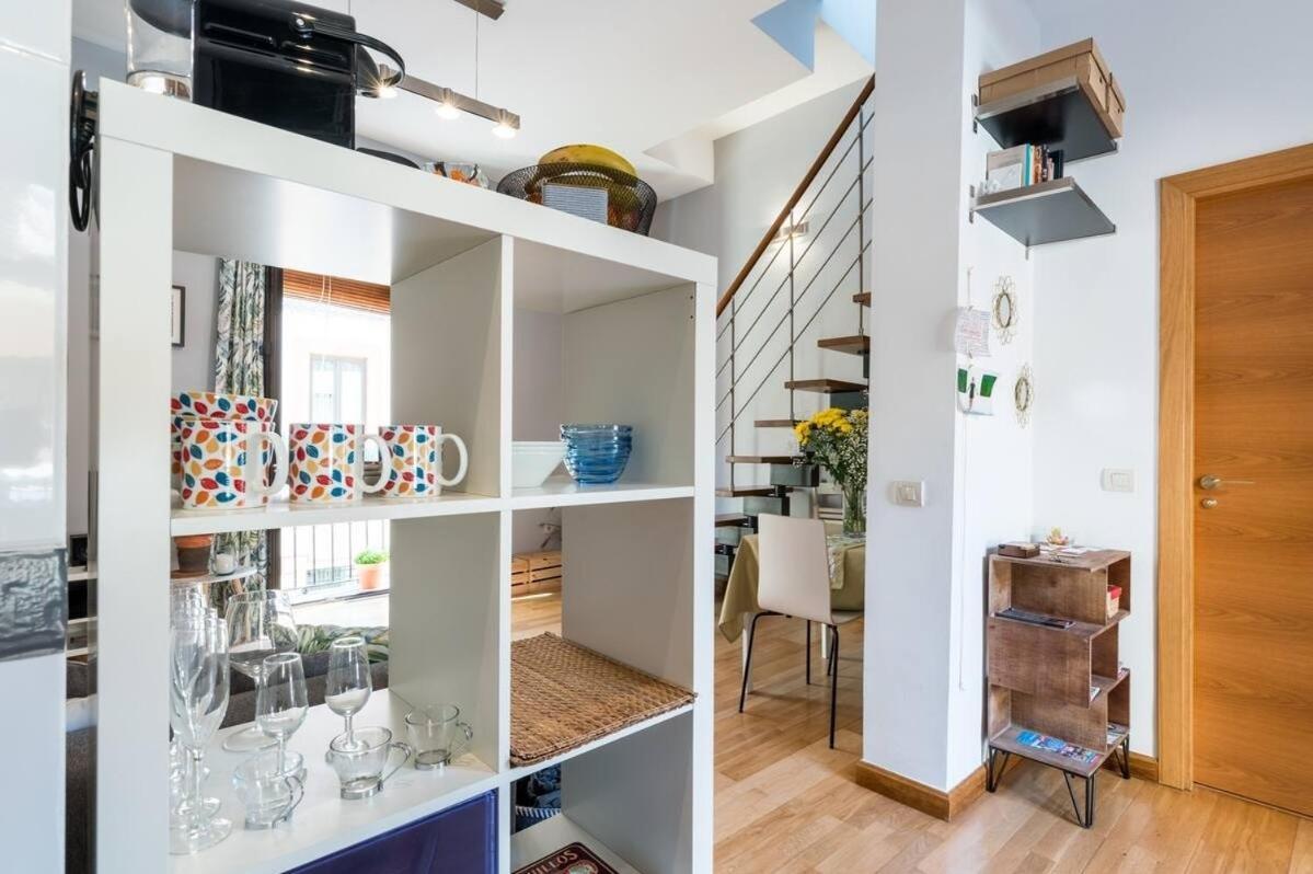 Apartamento Deluxe Terrace. Alameda Sevilla Eksteriør bilde