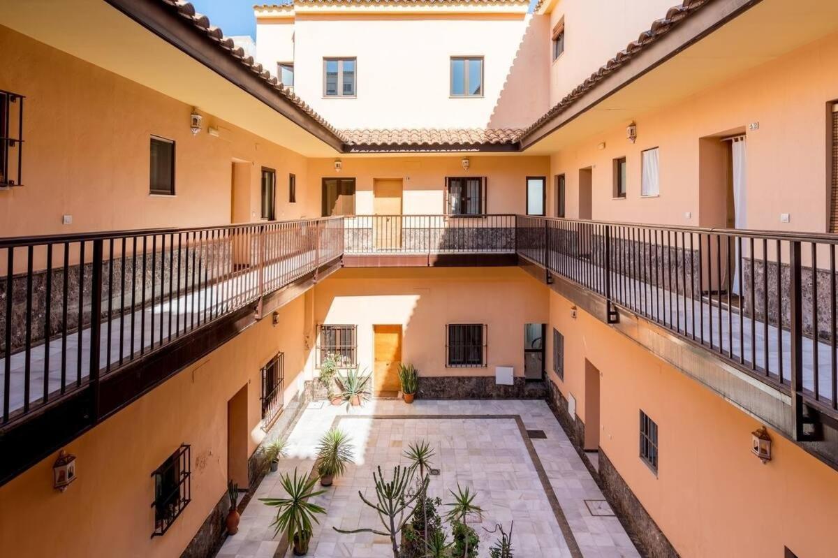 Apartamento Deluxe Terrace. Alameda Sevilla Eksteriør bilde