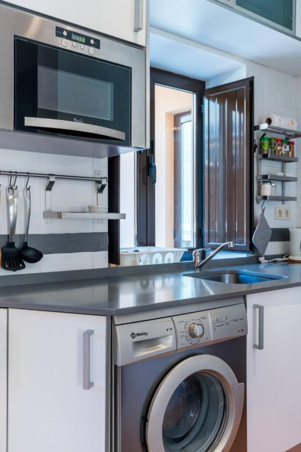 Apartamento Deluxe Terrace. Alameda Sevilla Eksteriør bilde