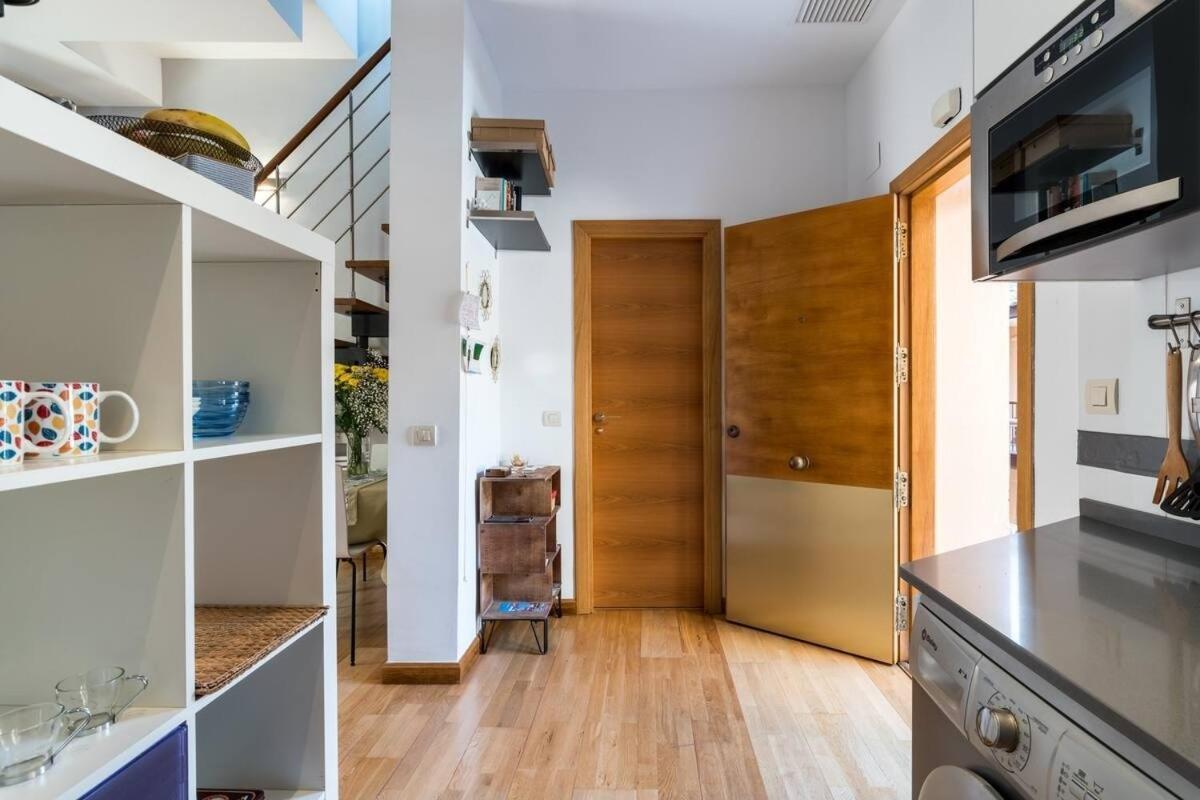 Apartamento Deluxe Terrace. Alameda Sevilla Eksteriør bilde